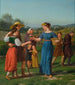 D La joven chica de lejos D según el poema de Schiller - Christoffer Wilhelm Eckersberg — vista de la obra
