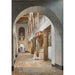 Vista de la iglesia de San Lorenzo fuori le Mura - Christoffer Wilhelm Eckersberg — vista de la obra