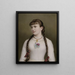Antonia Johanna Schwemmer 1874–1926 de Tapfheim - Christoph Deininger — cuadro enmarcado en la pared