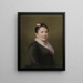 Babette Schwemmer de Tapfheim - Christoph Deininger — cuadro enmarcado en la pared