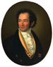 Retrato de un caballero - Christoph Frank — vista de la obra