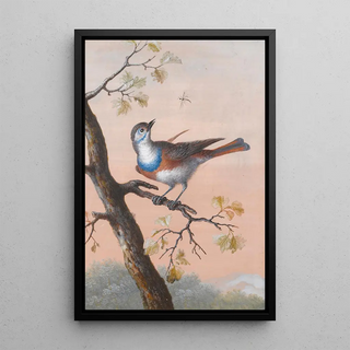 Christoph Ludwig Agricola - A Bluethroat.webp