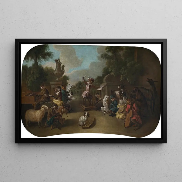 Christophe Huet - Singerie The Concert.webp