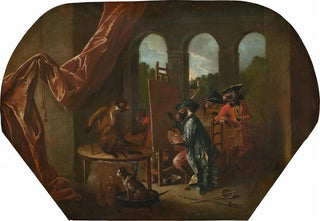 Christophe Huet - Singerie The Painter.webp