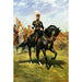 Reproducción del cuadro Sa Majesté el rey George V en su caballo Rupert - Christopher Clark