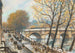 Otoño en París - Christopher R W Nevinson — vista de la obra
