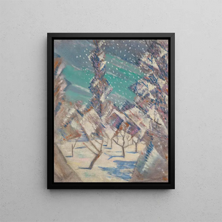 Christopher R W Nevinson - The Four Seasons Winter.webp