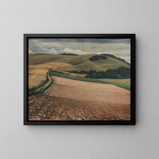 Christopher R W Nevinson - The Peaceful Rhythms Of The Downs.webp