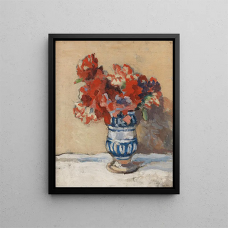 Christopher Wood - Flowers in a Blue Vase.webp