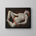 Nu - Christopher Wood — cuadro enmarcado en la pared