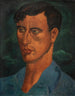 Retrato de un joven - Christopher Wood — vista de la obra