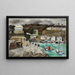 St Ives, Cornwall - Christopher Wood — framed artwork on a wall