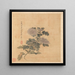 Crisantemo - Chen Hongshou — cuadro enmarcado en la pared