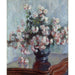 Reproduction of the painting Chrysanthemums Painting - Claude Monet