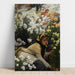 Reproduction of the painting Chrysanthemums Painting - James Tissot