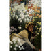 Reproduction of the painting Chrysanthemums Painting - James Tissot