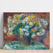 Reproduction of the painting Chrysanthemums - Pierre-Auguste Renoir