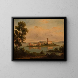 Chrystian Breslauer - Castle in Trakai.webp