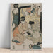 Reproduction of the painting Chushingura Painting, Act I of the Loyalty Warehouse - Kitagawa Utamaro