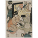 Reproduction of the painting Chushingura Painting, Act I of the Loyalty Warehouse - Kitagawa Utamaro