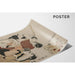 Reproduction of the painting Chushingura Painting, Act III of the Loyalty Warehouse - Kitagawa Utamaro