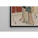 Reproduction of the painting Chushingura Painting - Act VIII of the Treasure of Loyalty - Kitagawa Utamaro
