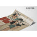 Reproduction of the painting Chushingura Painting - Act VIII of the Treasure of Loyalty - Kitagawa Utamaro