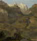 las Cascadas de Reichenbach y el Wetterhorn - Jakob Christoph Miville — vista de la obra