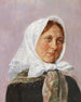 Una chica de Skagen - Cilius Andersen — vista de la obra