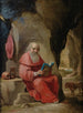 Saint Jerome - Circle of David Teniers — artwork view