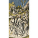 The Capture of Christ in the Background, Christ at the Mount of Olives - Circle of Hans Holbein the Elder — artwork view