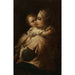 Reproducción del cuadro Madre e hijo - Círculo de Jean-Honoré Fragonard