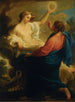 Verdad y misericordia - Círculo de Pompeo Batoni — vista de la obra