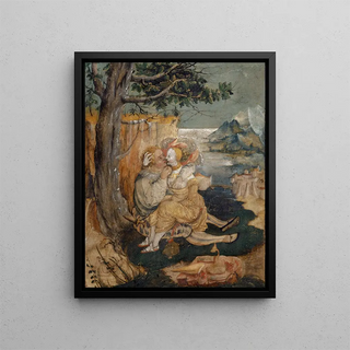 Circle Of Urs Graf - Amorous Couple.webp