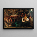 La Nuit - Cercle de Battista Dossi — cuadro enmarcado en la pared