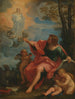 San Juan Evangelista en Patmos - Círculo de Carlo Maratti — vista de la obra