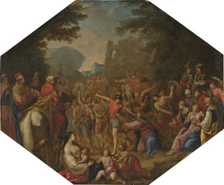 Circle of Claude Druet - Road to Calvary.webp