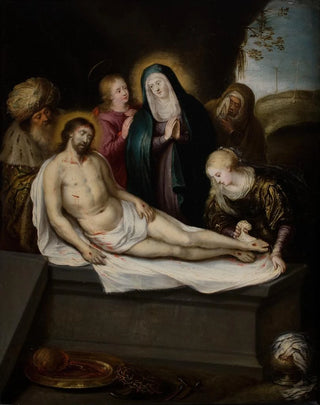 Circle of Frans Francken - Lamentation of Christ.webp