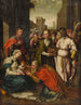 la Adoración de los Reyes - Círculo de Frans Francken el Joven — vista de la obra