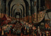 El festín de Baltasar - Círculo de Frans Francken el Joven — vista de la obra