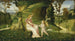Venus y Cupido en un paisaje - Círculo de Giorgione — vista de la obra