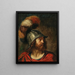 Marte - Círculo de Giovanni Francesco Barbieri — cuadro enmarcado en la pared