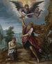 Abraham and Isaac - Circle of Giuseppe Cesari — artwork view