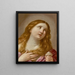 María Magdalena - Círculo de Guido Reni — cuadro enmarcado en la pared