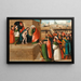 Ecce Homo - Circle of Jérôme Bosch — framed artwork on a wall