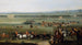 Escena de carrera en Newmarket - Círculo de John Wootton — vista de la obra