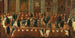 El banquete de los duques - Círculo de Joseph Heintz II — vista de la obra
