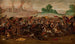 L'incendie de Jérusalem by the army of Nebuchadnezzor - Circle of Juan de la Corte — artwork view