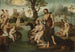 El Bautismo de Cristo - Círculo de Maarten van Heemskerck — vista de la obra