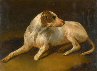 Circle of Sir Edwin Henry Landseer - Alert.webp